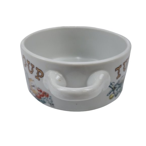 LJungberg Collection Galatoire's Turtle Soup Recipe Two Handled Gumbo Bowl 83 - Picture 5 of 8